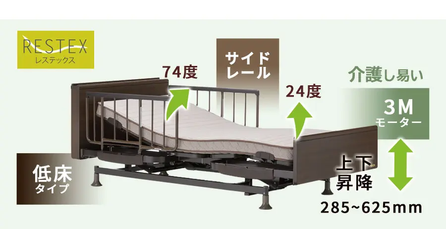 フランスベッド レステックス